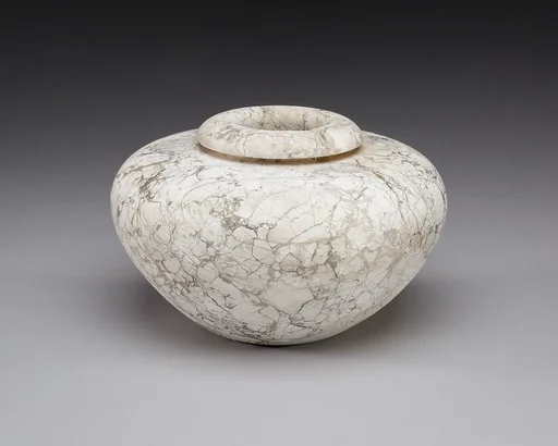 Globular jar