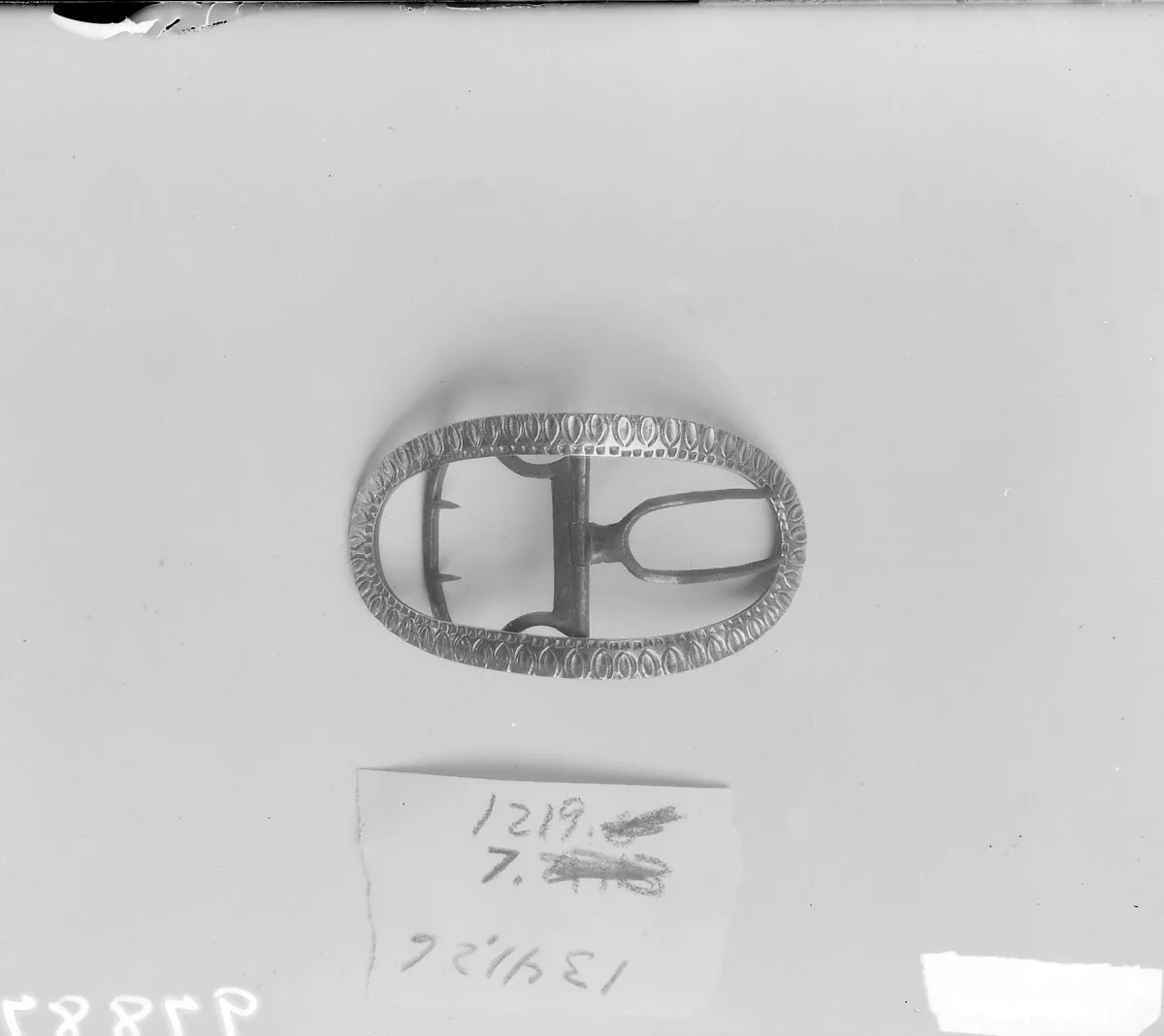 Shoe Buckle — Unknown