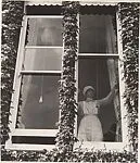 Parlourmaid at a Window in Kensington — Bill Brandt
