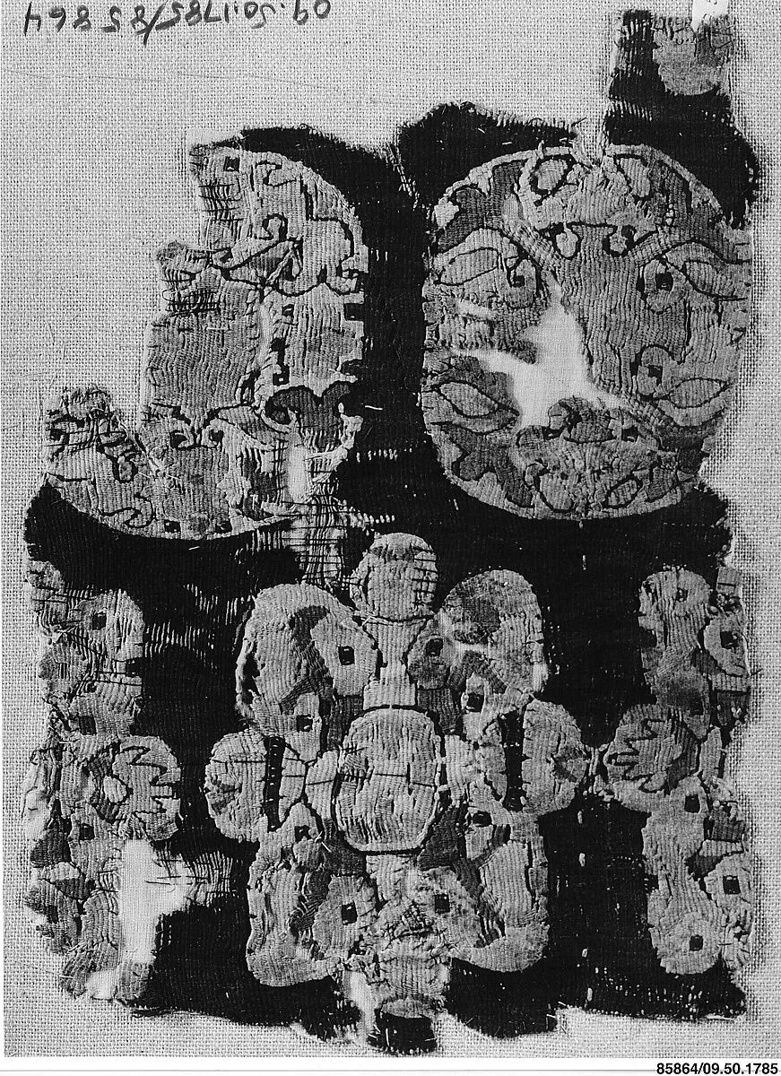 Textile Fragment — Unknown