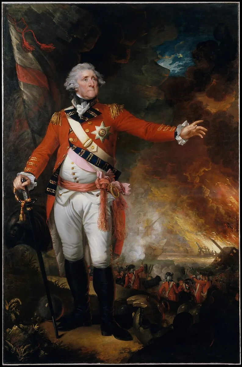 General George Eliott — Mather Brown