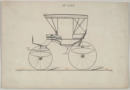 Design for Park Phaeton, no. 648
