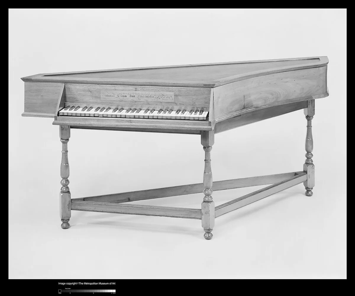 Spinet — Johannes Gottlob Clemm