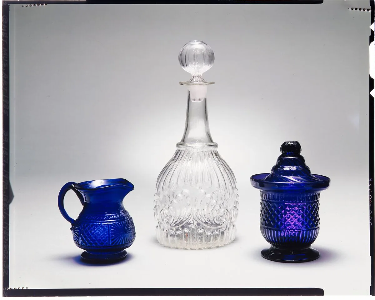 Creamer — Boston & Sandwich Glass Company