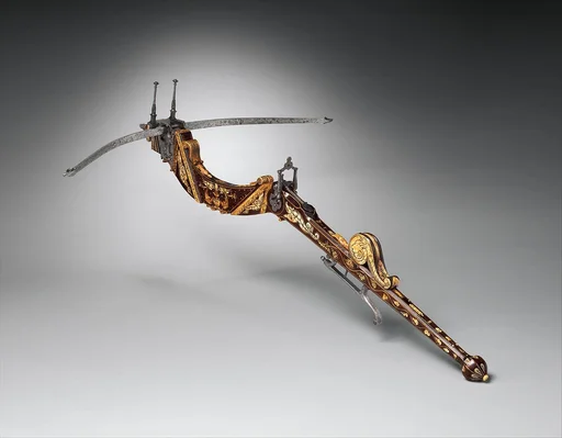 Pellet and Bolt Crossbow
