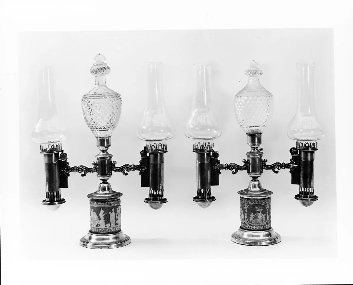 Argand lamp — Unknown