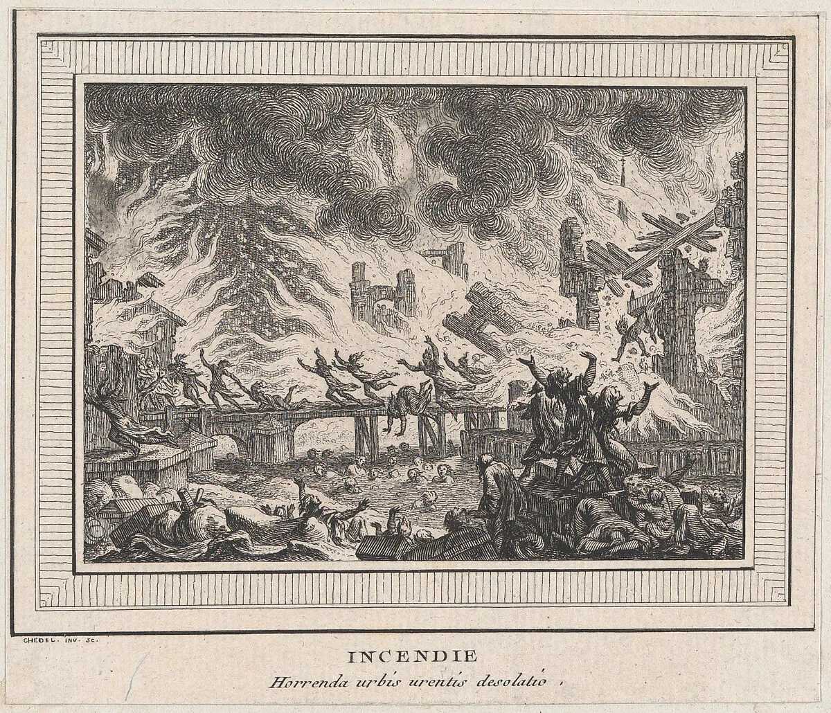 Incendie — Quentin Pierre Chedel