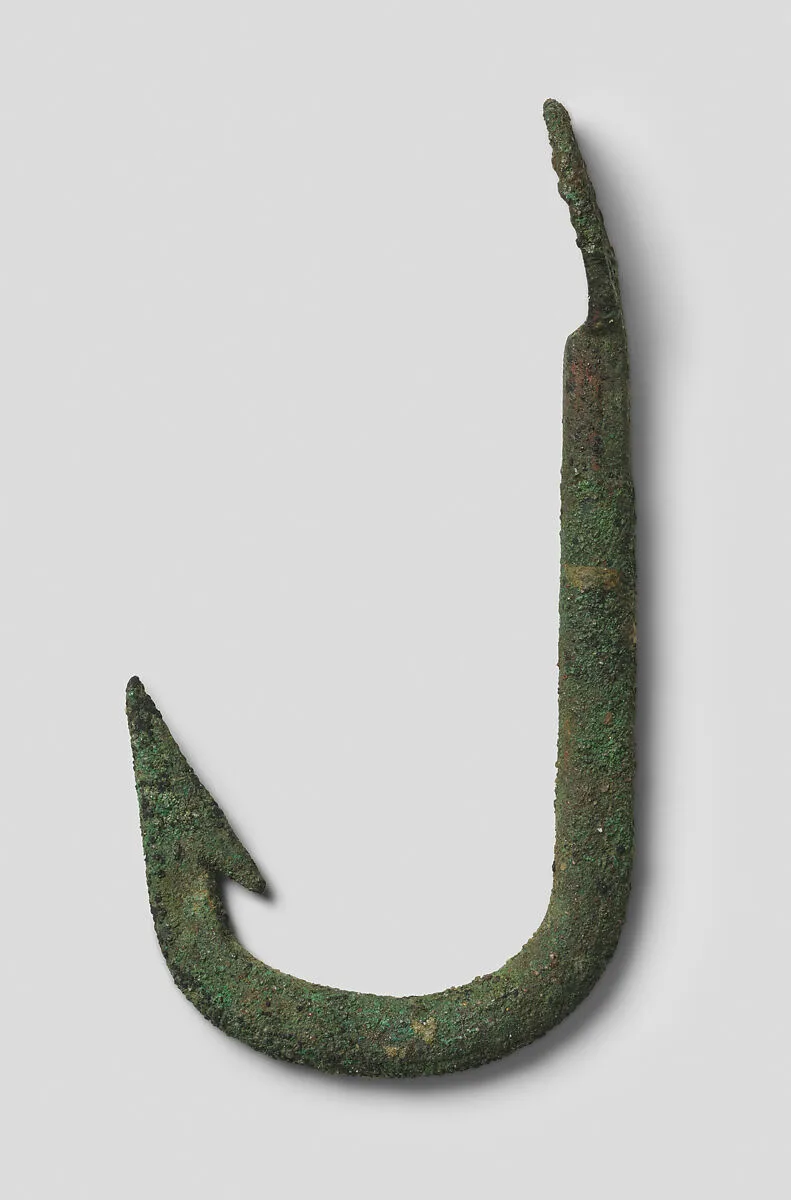 Barbed fishhook — Unknown