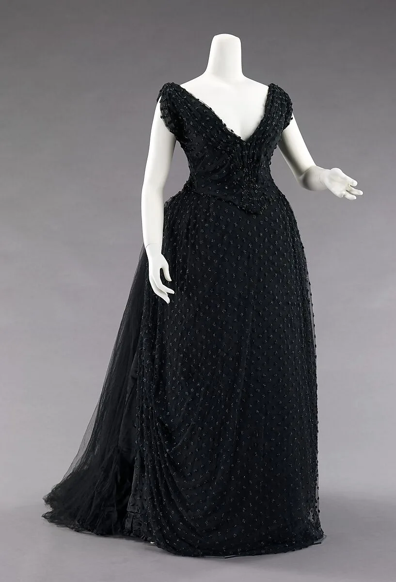 Evening dress — Hoschedé Rebours