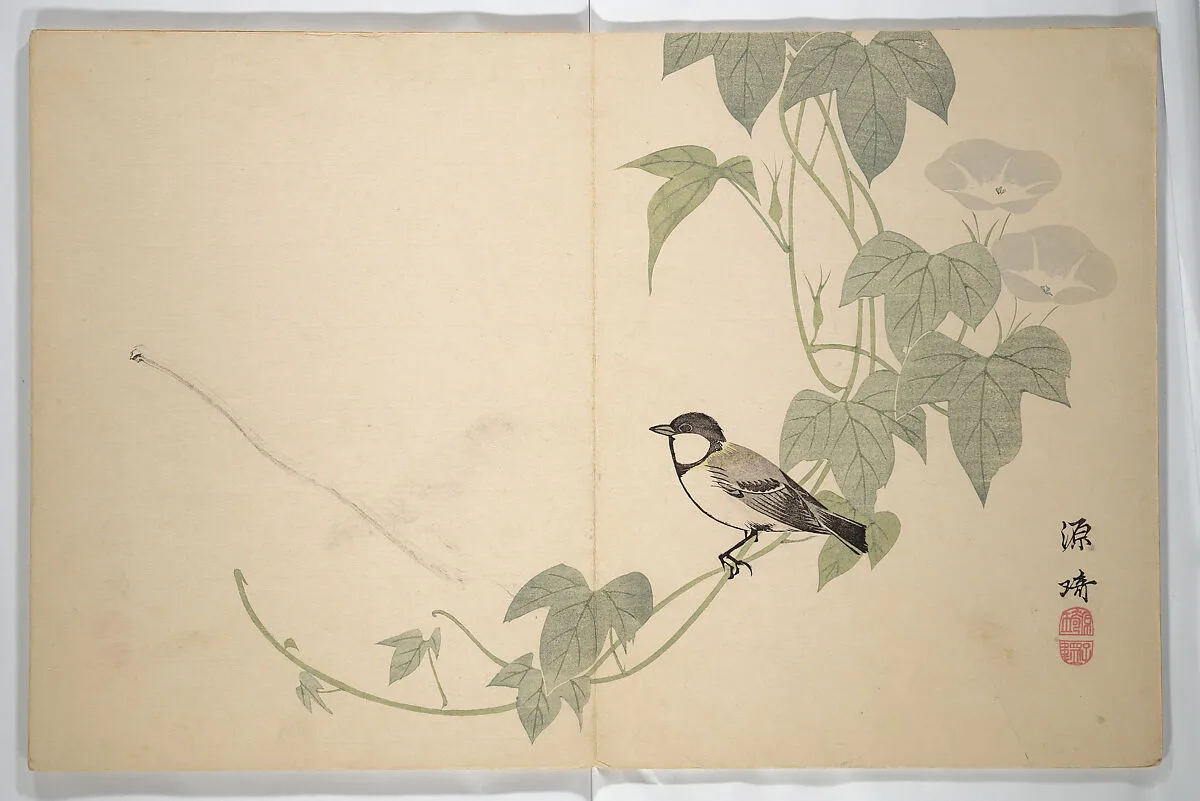 発句集|Collected Haiku Poems (Hokku shū) 発句集 — Genki 源琦 (Komai Ki 駒井琦|Matsumura Goshun 松村呉春|Watanabe Nangaku 渡辺南岳|Mikuma Katen|Fusetsu Yujo
