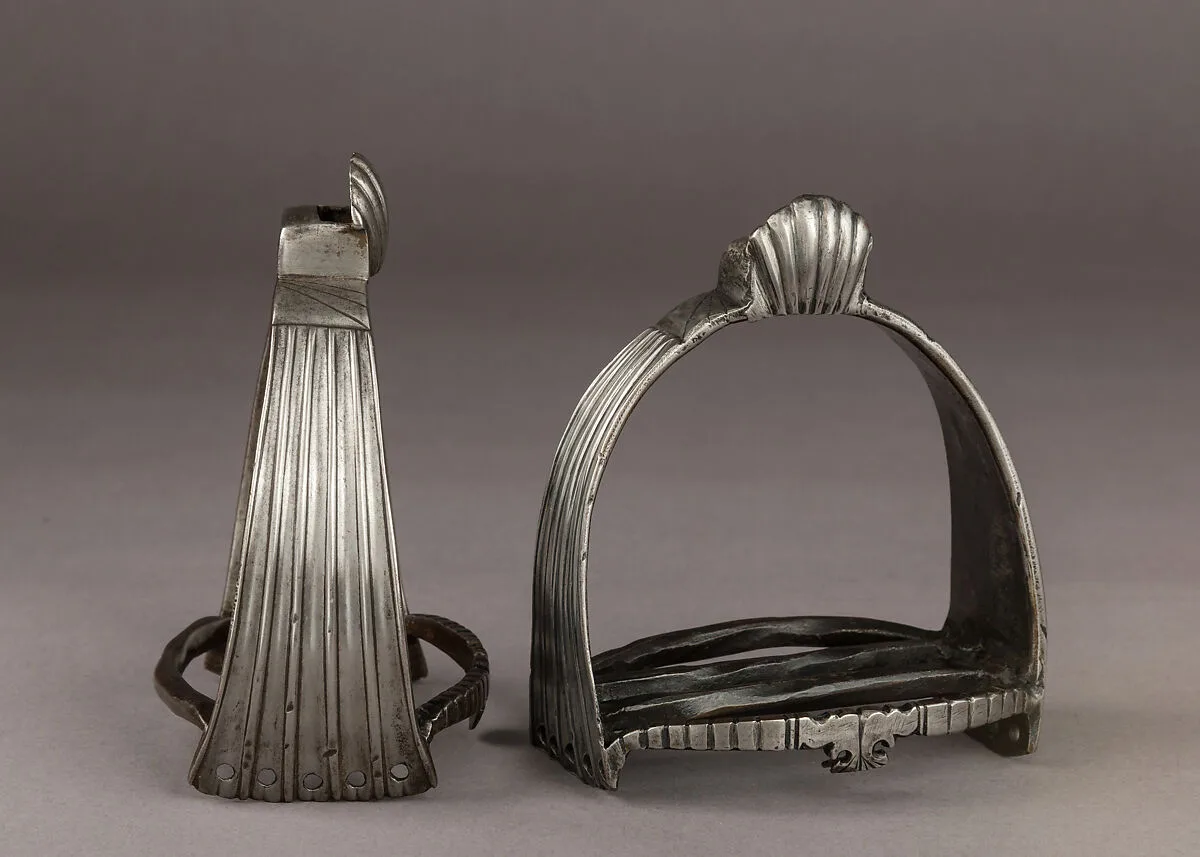 Saddle with Stirrups — Unknown