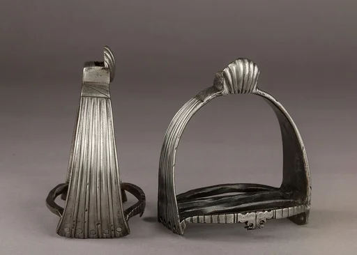 Saddle with Stirrups