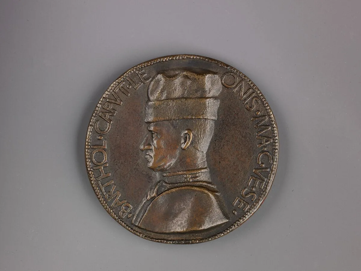 Medal: Bartolomeo Colleoni — Marco Guidizani