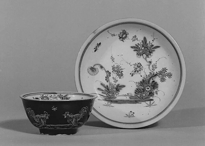 Cup and saucer — Meissen Manufactory