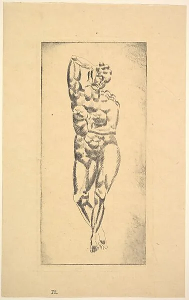 Nude Woman — Elie Nadelman