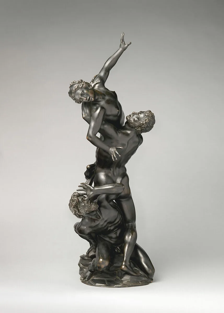 Abduction of a Sabine — Giambologna