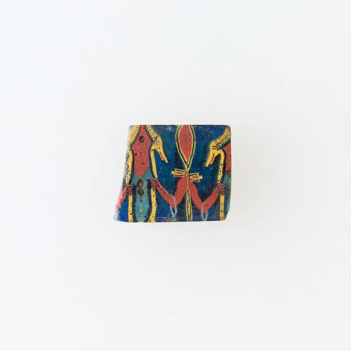 Inlay, ankh with was scepters — Unknown