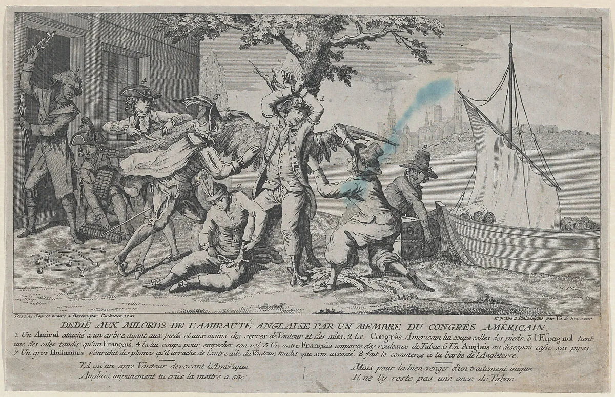 Va de Bon Coeur; Dédié aux Milords de l'Amirauté Anglaise par un Membre de Congrès Américain — Richard Purcell