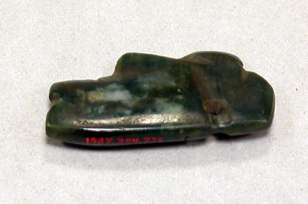 Stone Profile Pendant — Unknown