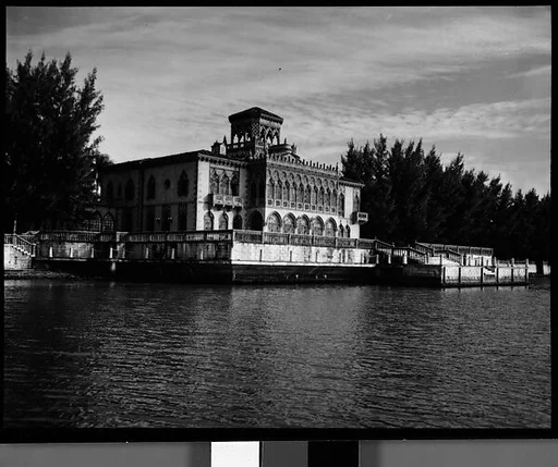 [Ca' d'Zan, Residence of John and Mable Ringling, Near Sarasota, Florida]