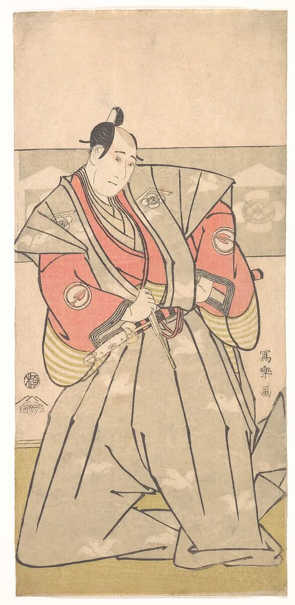 Untitled — Tōshūsai Sharaku