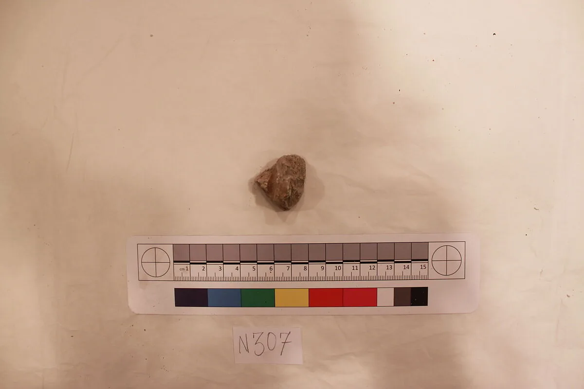 Stucco Fragment — Unknown