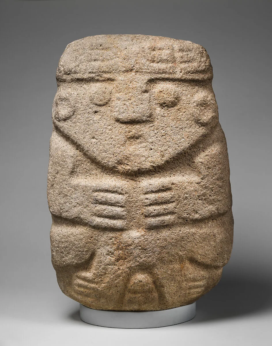 Boulder figure — Recuay artist(s)