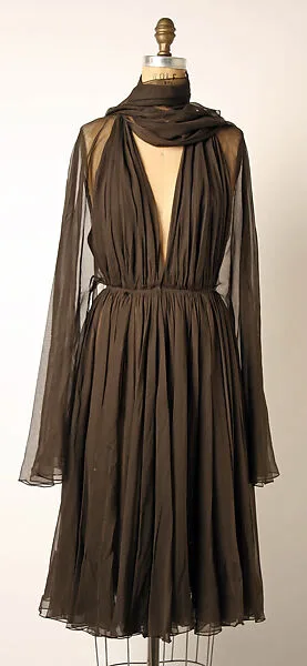 Cocktail dress — Madame Grès (Germaine Émilie Krebs)