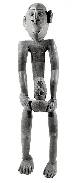 Male Figure — Unknown