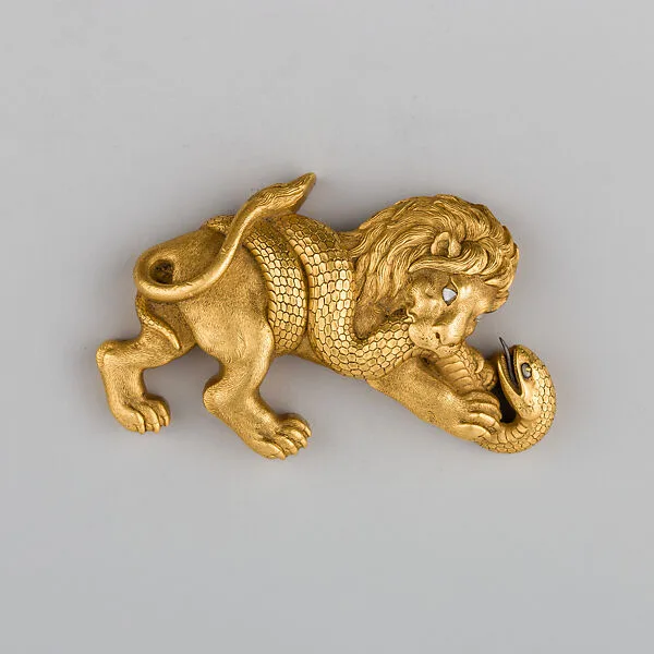 Cord Ornament (Kanemono) — Unknown