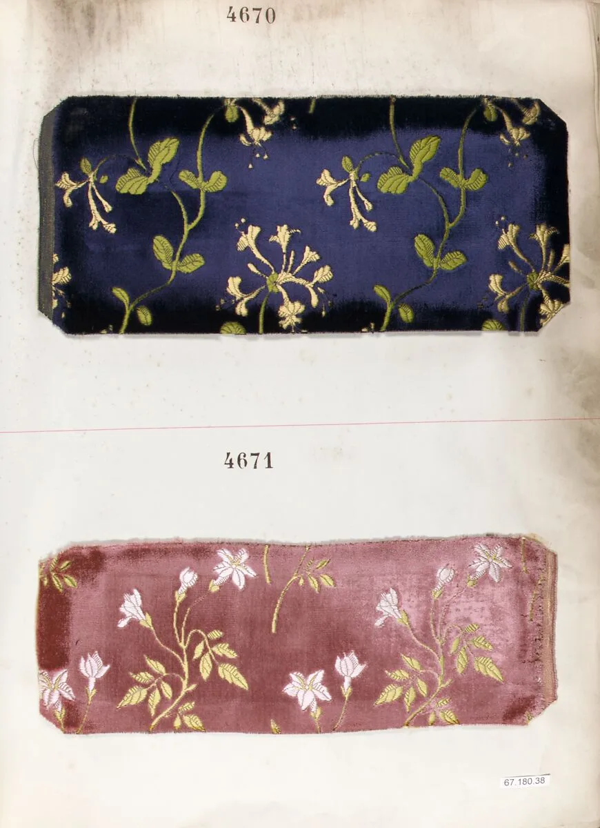 Textile Sample Book — B.B. & H.
