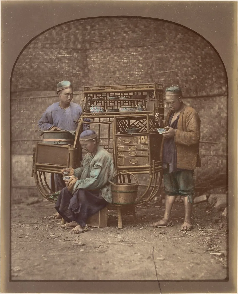 Cuisine ambulante — Unknown