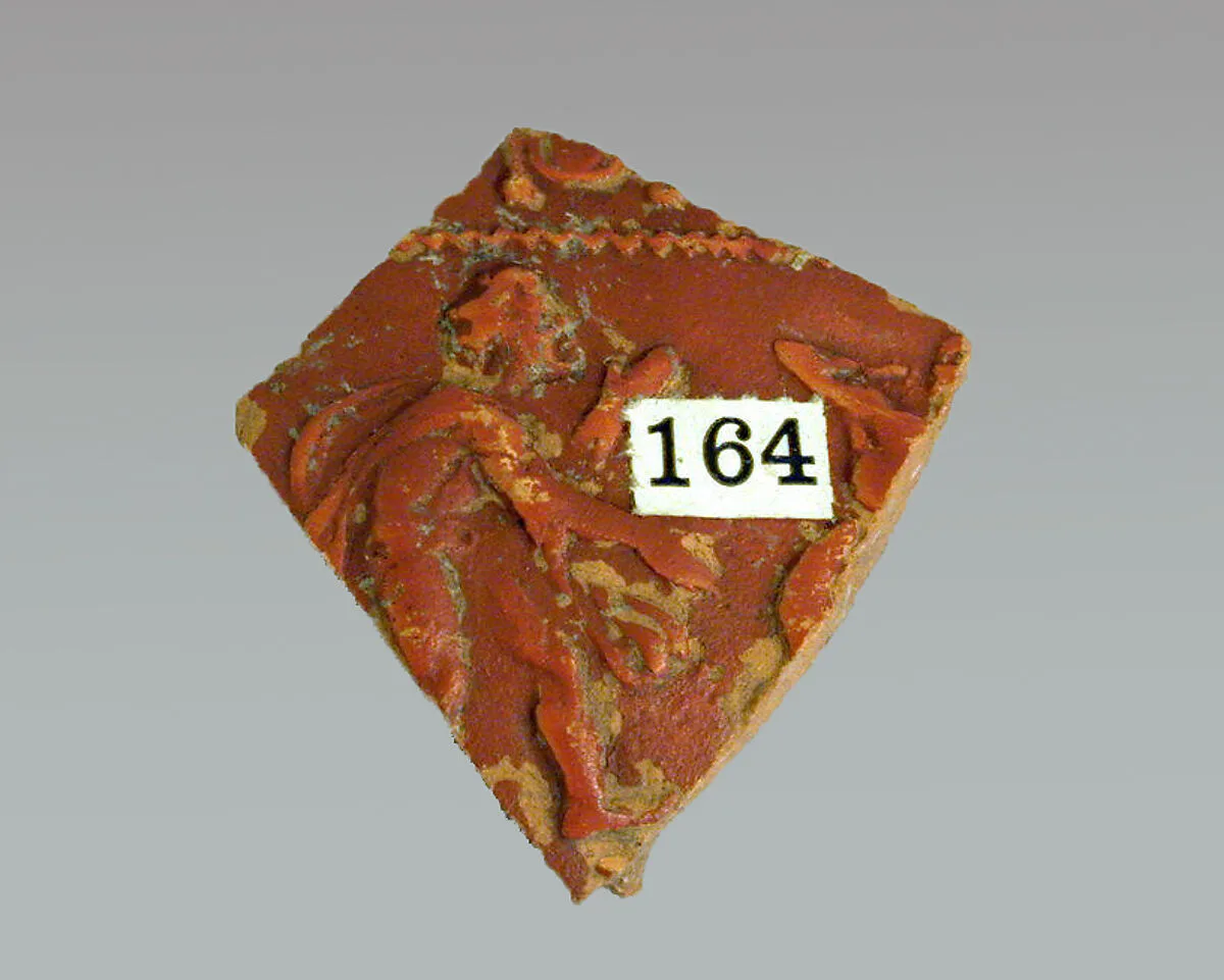 Vase fragment — Unknown