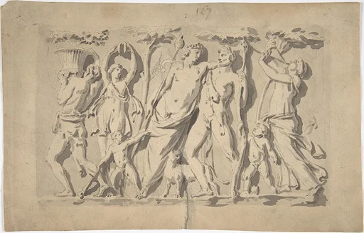 Bacchanal Scene