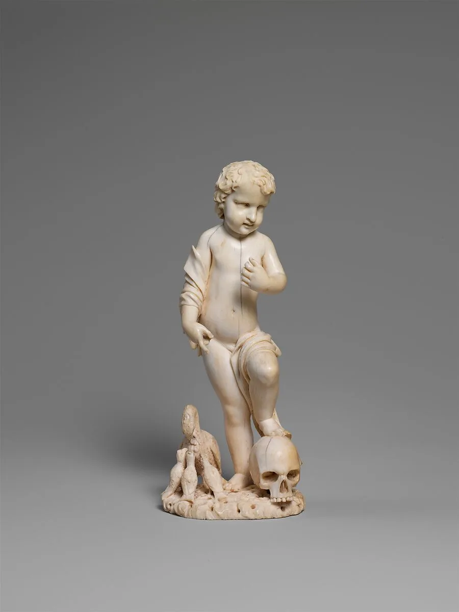 Christ Child with Pelicans — Unknown