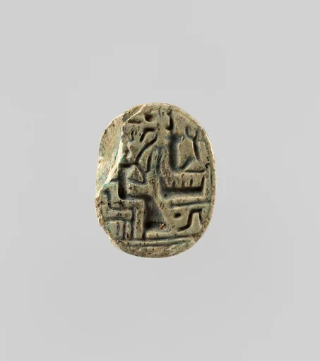 Scarab Inscribed with the Name of Ramesses IV