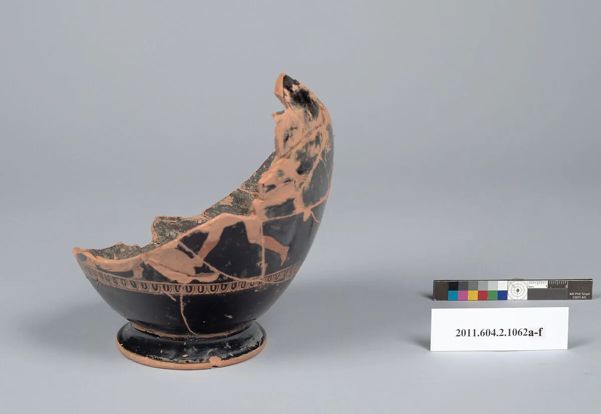 Terracotta fragments of an oinochoe (jug) — Unknown