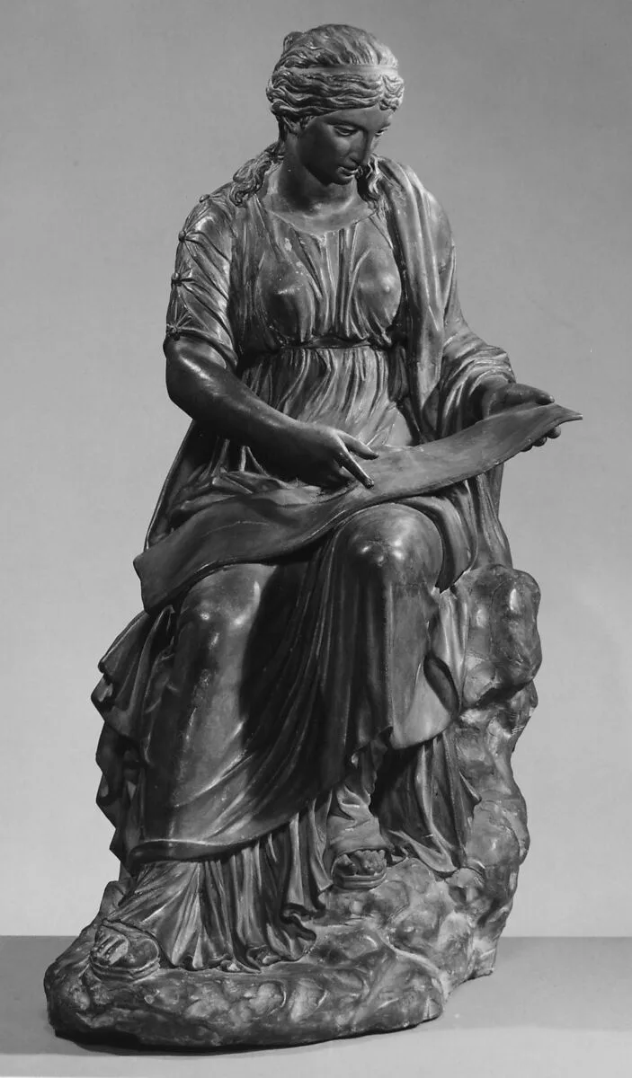 The Muse of History — Johann Heinrich von Dannecker