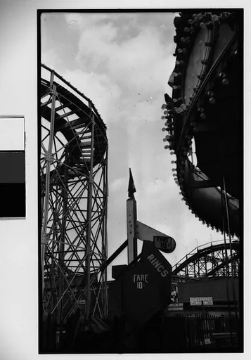 [Coney Island Rides, New York]