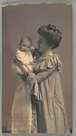 [Jessie Crane Evans Holding Baby, Possibly Walker Evans or Jane Beach Evans]