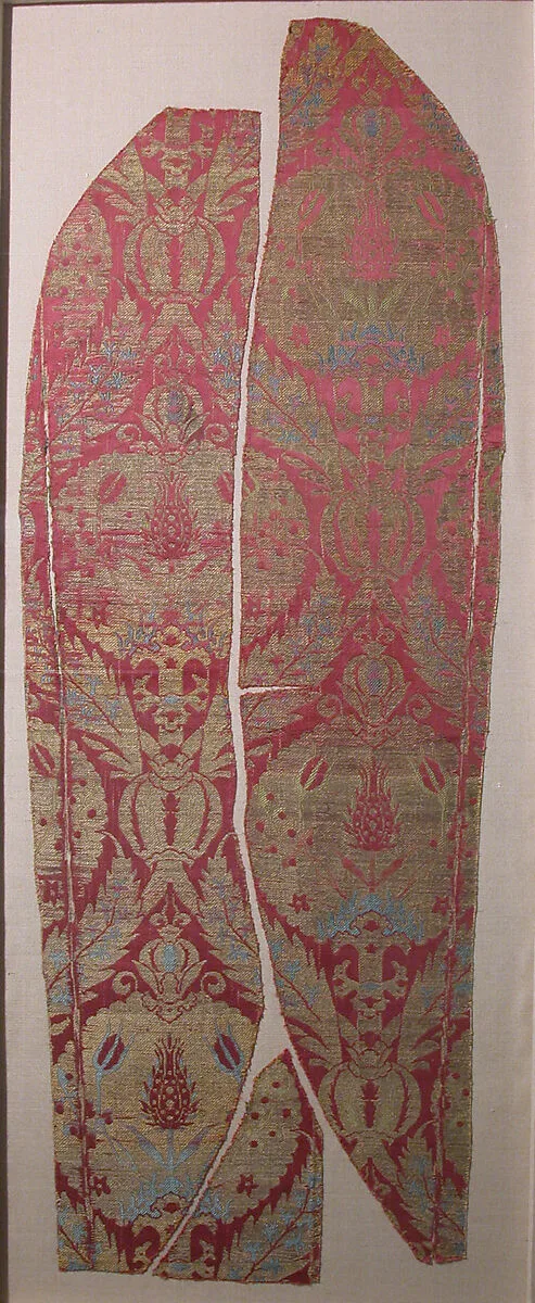 Textile Fragments — Unknown