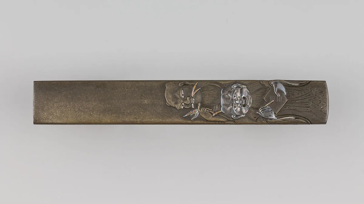 Knife Handle (Kozuka) — Katsutora