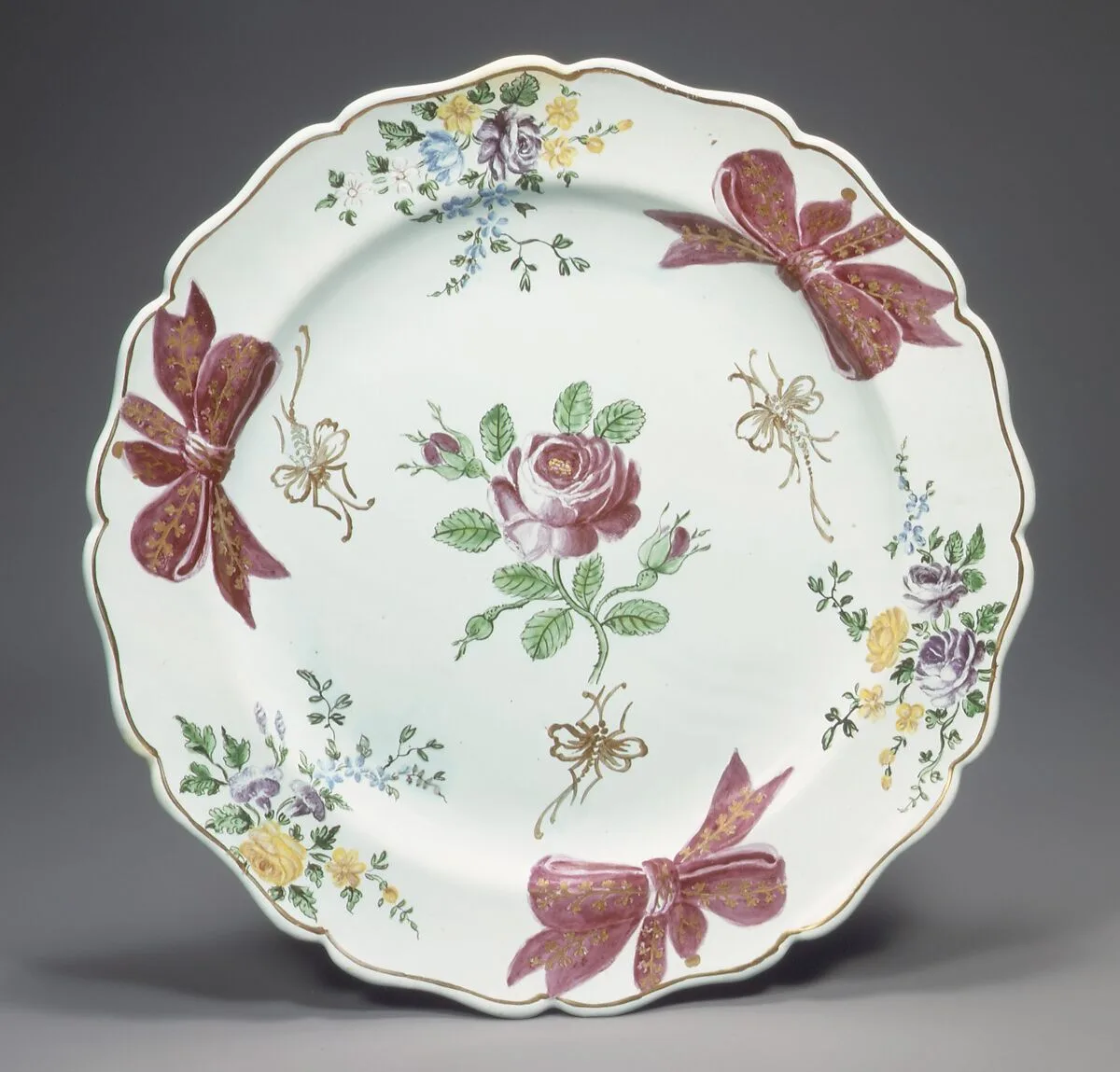 Plate — Veuve Perrin Factory|Pierret Candelot