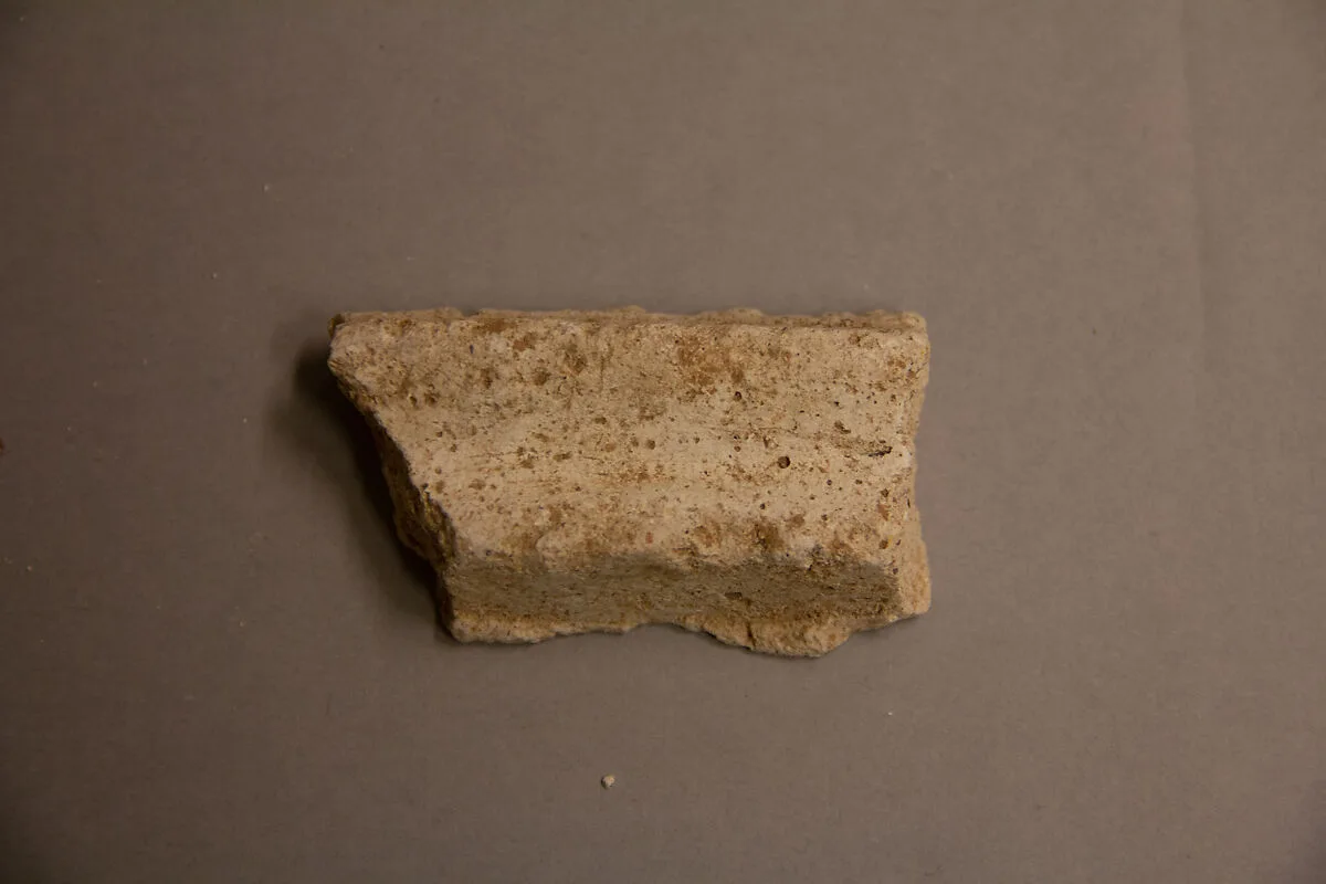 Stucco Fragment — Unknown