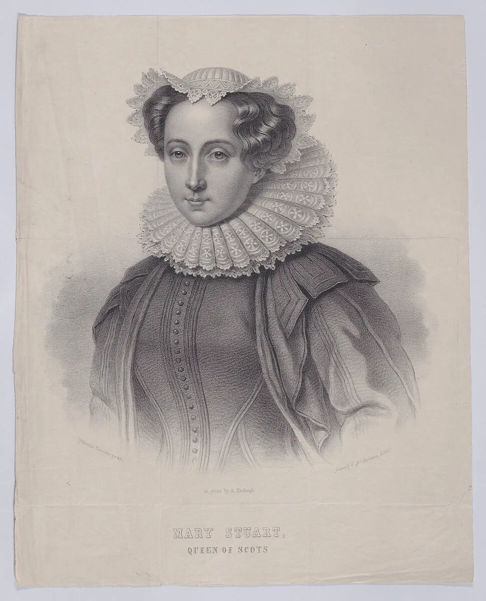 Mary, Queen of Scots — Mary, Queen of Scots|Schenck & McFarlane|Anton Hähnisch
