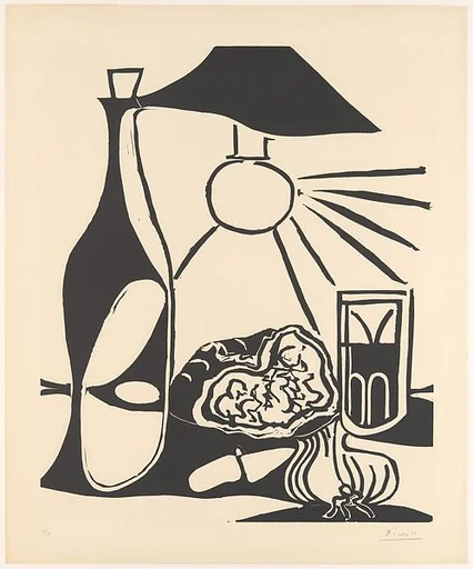 Still Life with a Snack II