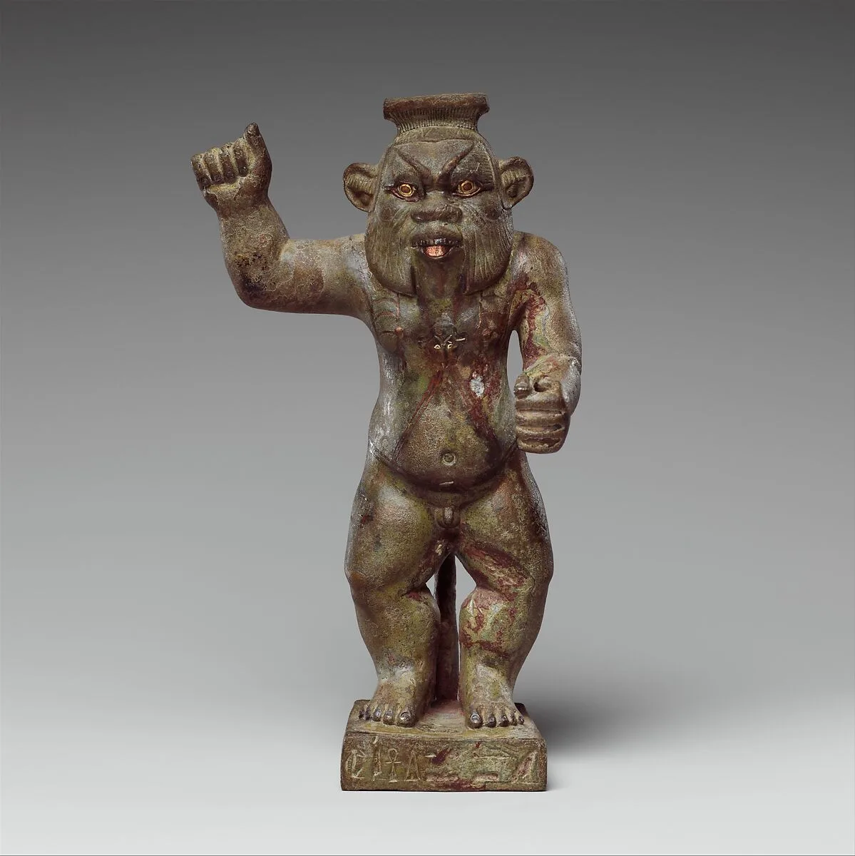 Bes-image of the god Hor-Asha-Khet — Unknown