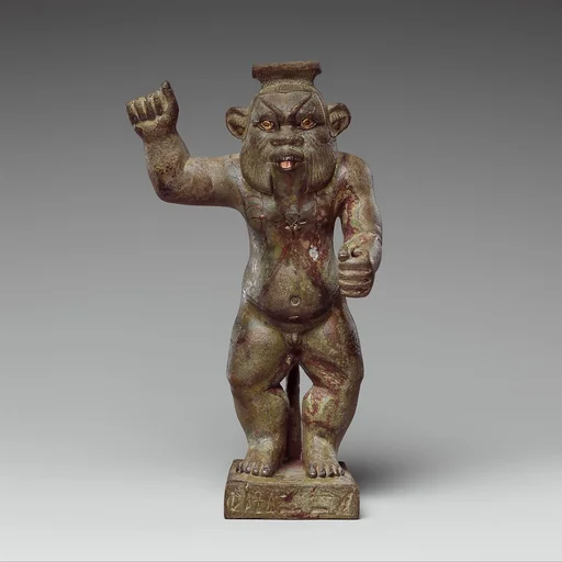 Bes-image of the god Hor-Asha-Khet
