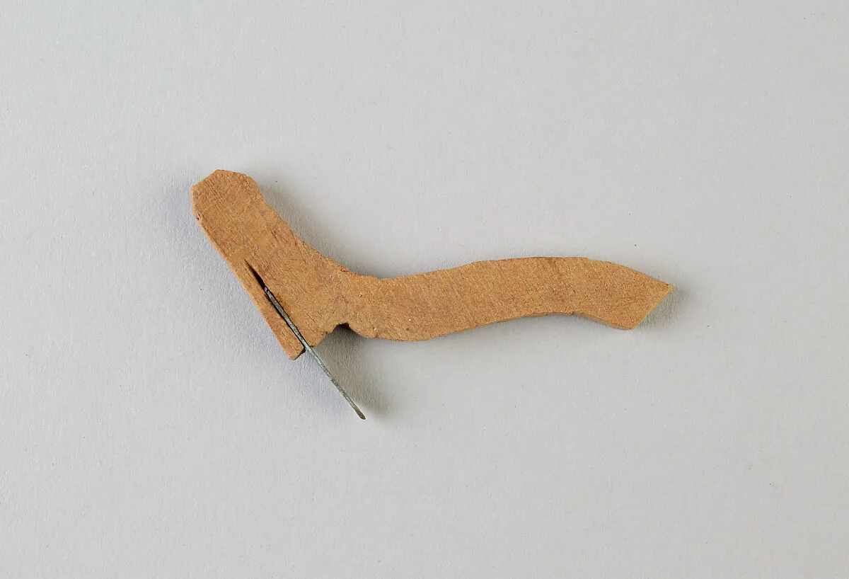 Model Adze from a Foundation Deposit — Unknown