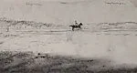 Rider in a Landscape — Max Mayrshofer